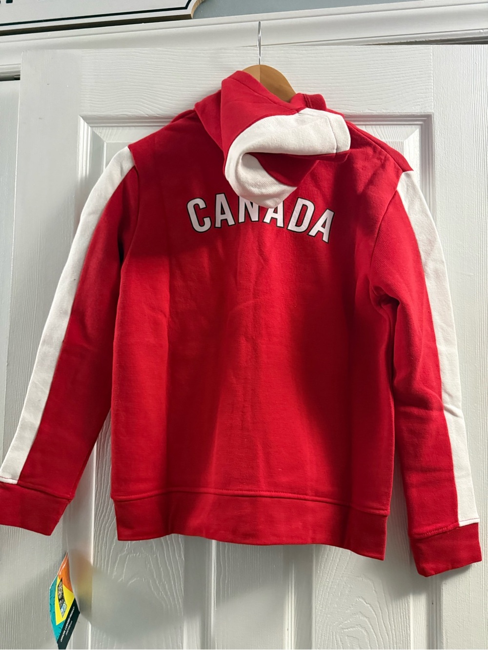 🆕 Official FIFA Woman’s World Cup CANADA Zipper Hoodie, Jacket - Size Medium - Picture 7 of 11